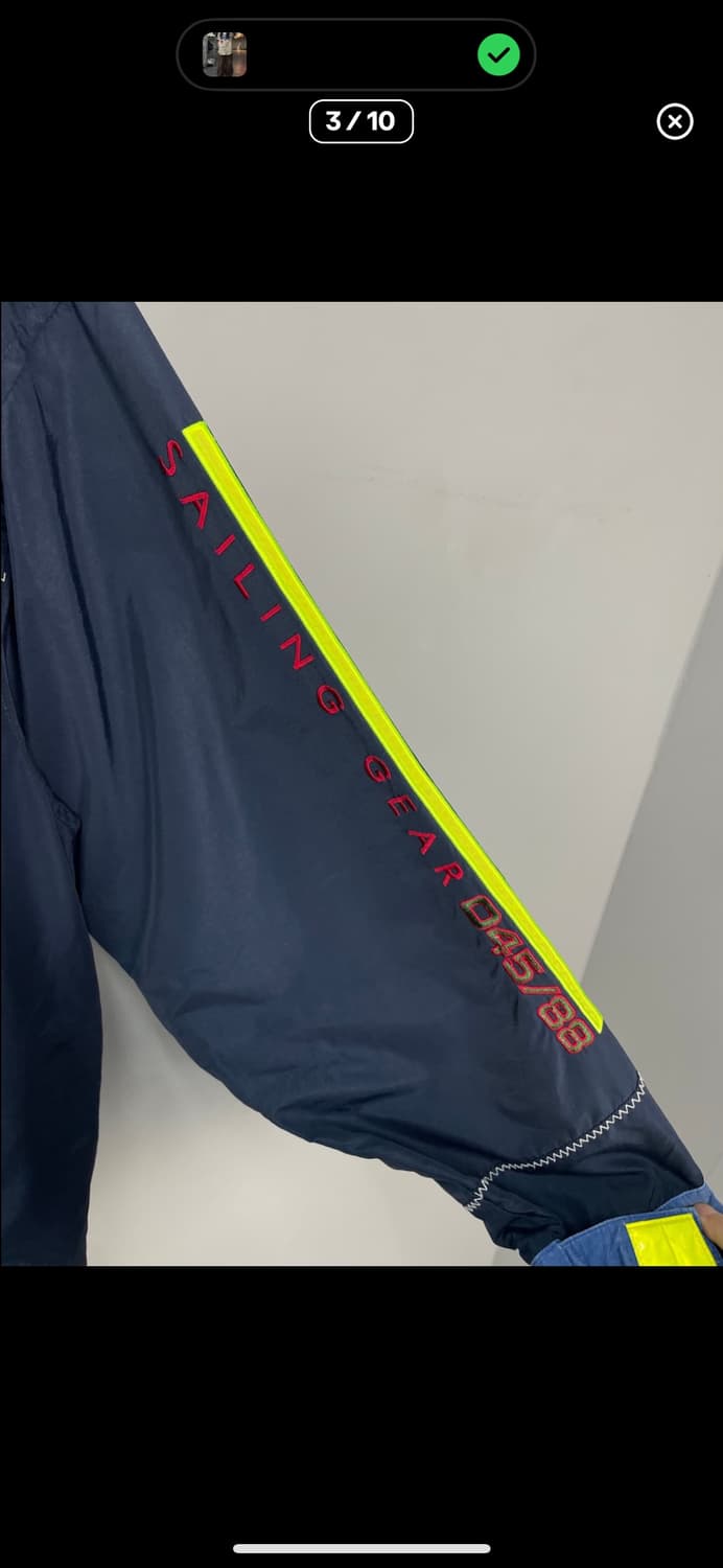 타미힐피거 세일링기어 아노락 후드 바람막이자켓 A3152 상품이미지3