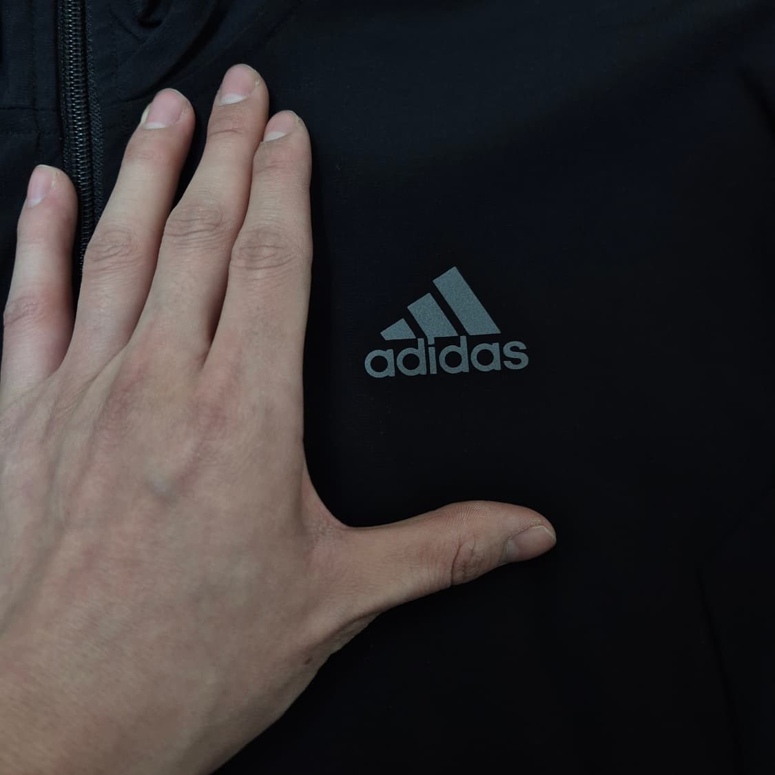 아디다스 러닝 트랙 바람막이 자켓 M(95) 상품이미지4