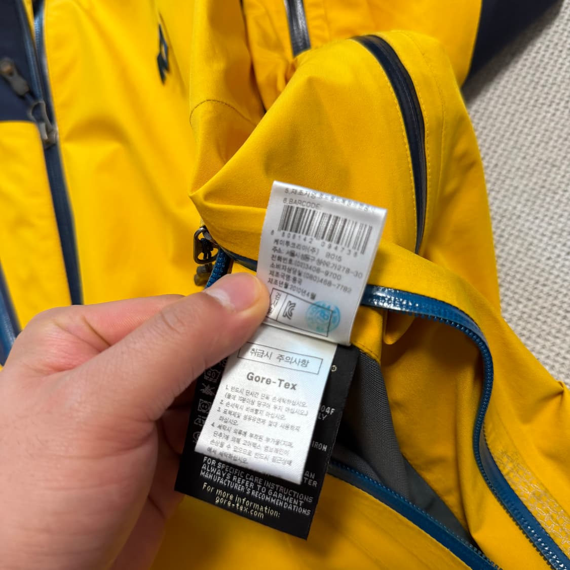 K2 고어텍스 팩라이트 익스트림 바람막이 자켓 상품이미지7