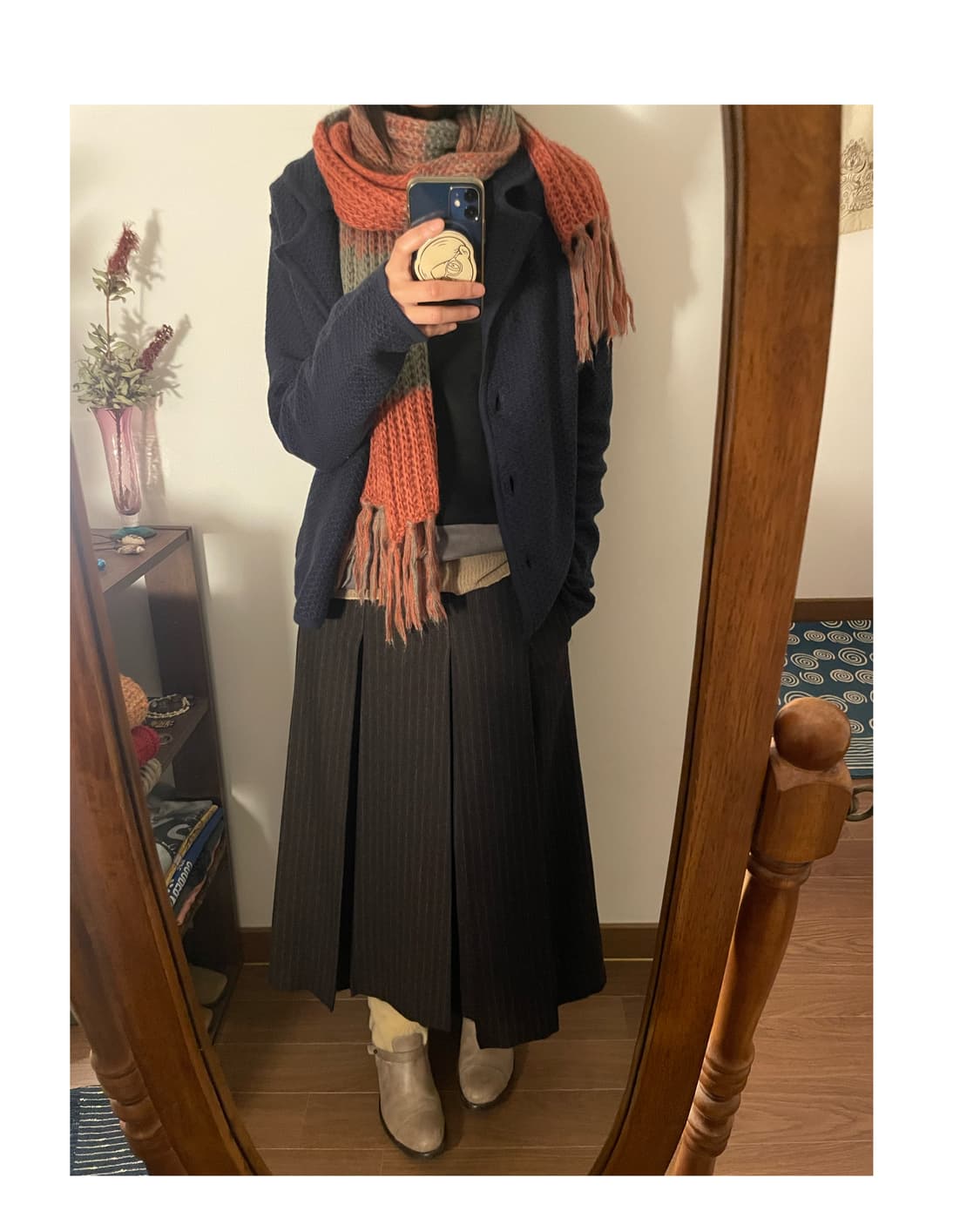 Stripe muffler 상품이미지8