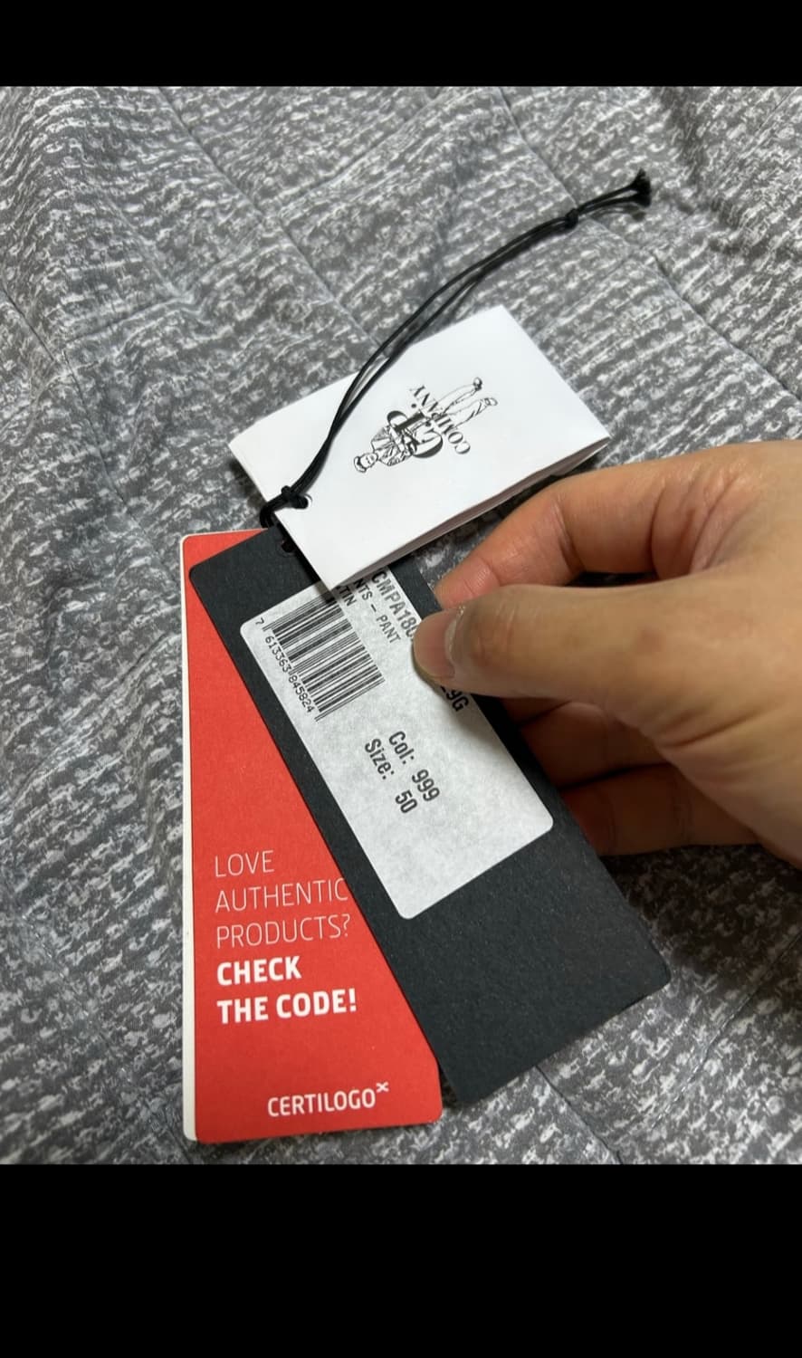 Cp company 바지 사이즈 32 상품이미지7