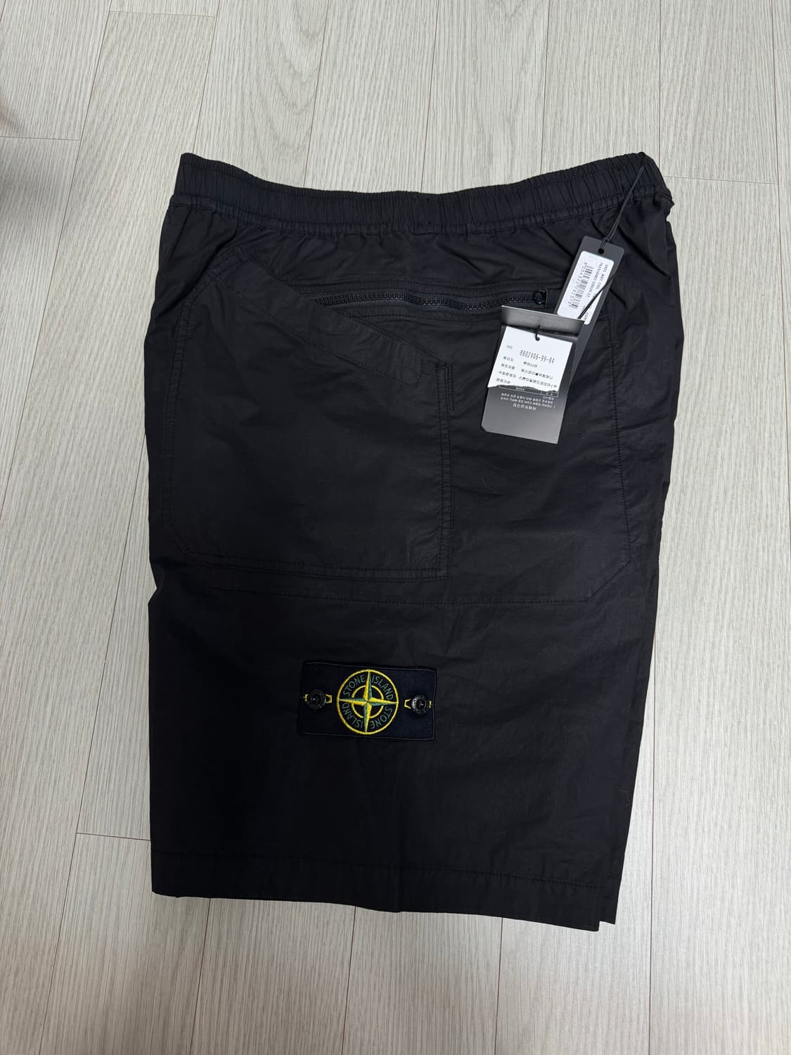 스톤아일랜드 버뮤다 팬츠 32 블랙 상품이미지2