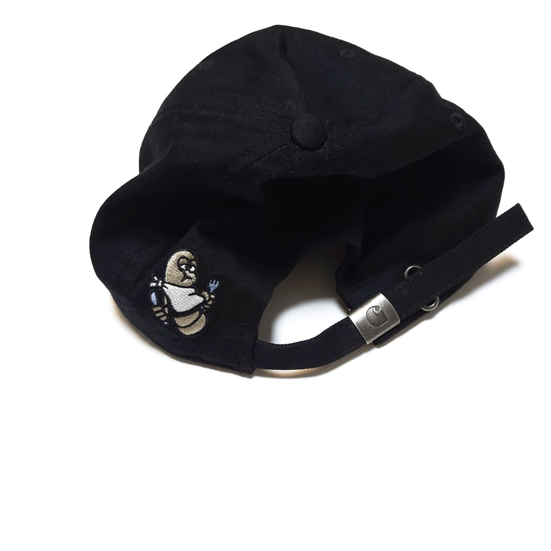 칼하트 WIP 애피타이트 볼캡 캡모자 블랙 상품이미지5