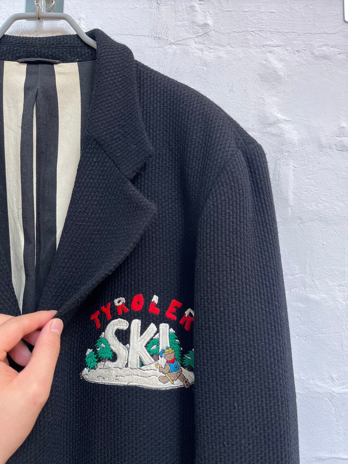 Castelbajac 티롤러 스키 울 자켓 3 상품이미지2