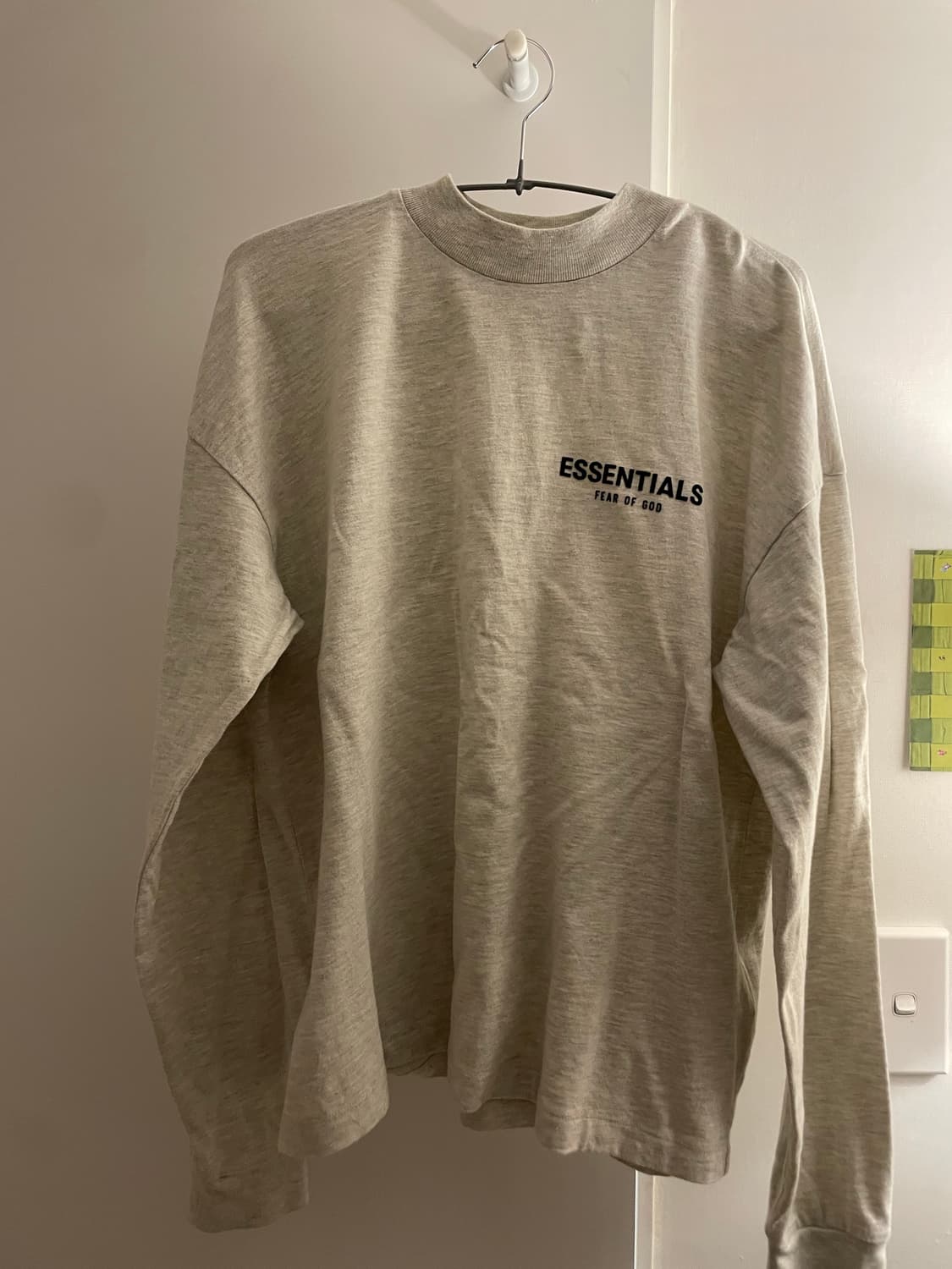 Fear of God Essentials 롱슬리브 (여자S-M) 상품이미지2