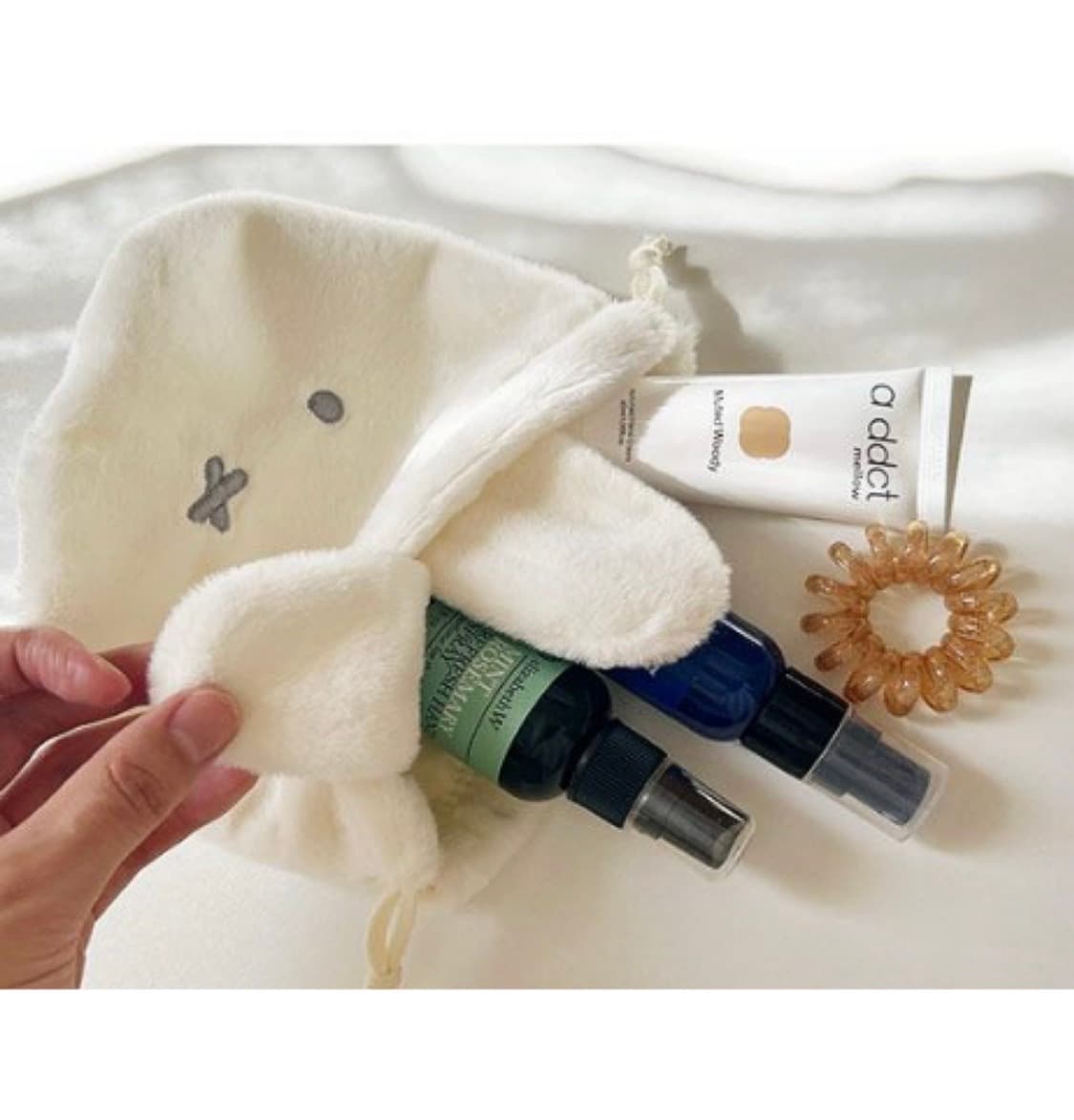 미피 보아 조리개 파우치 상품이미지2