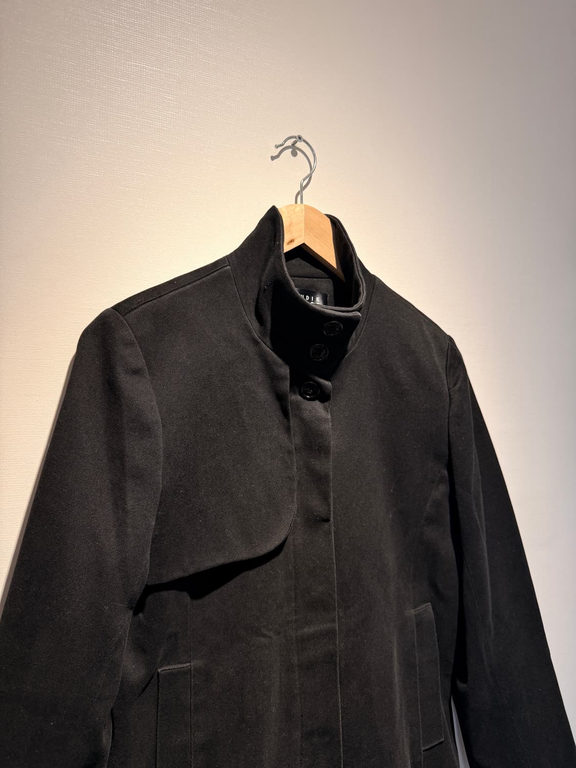 00s Asymmetric Cotton Coat 상품이미지7