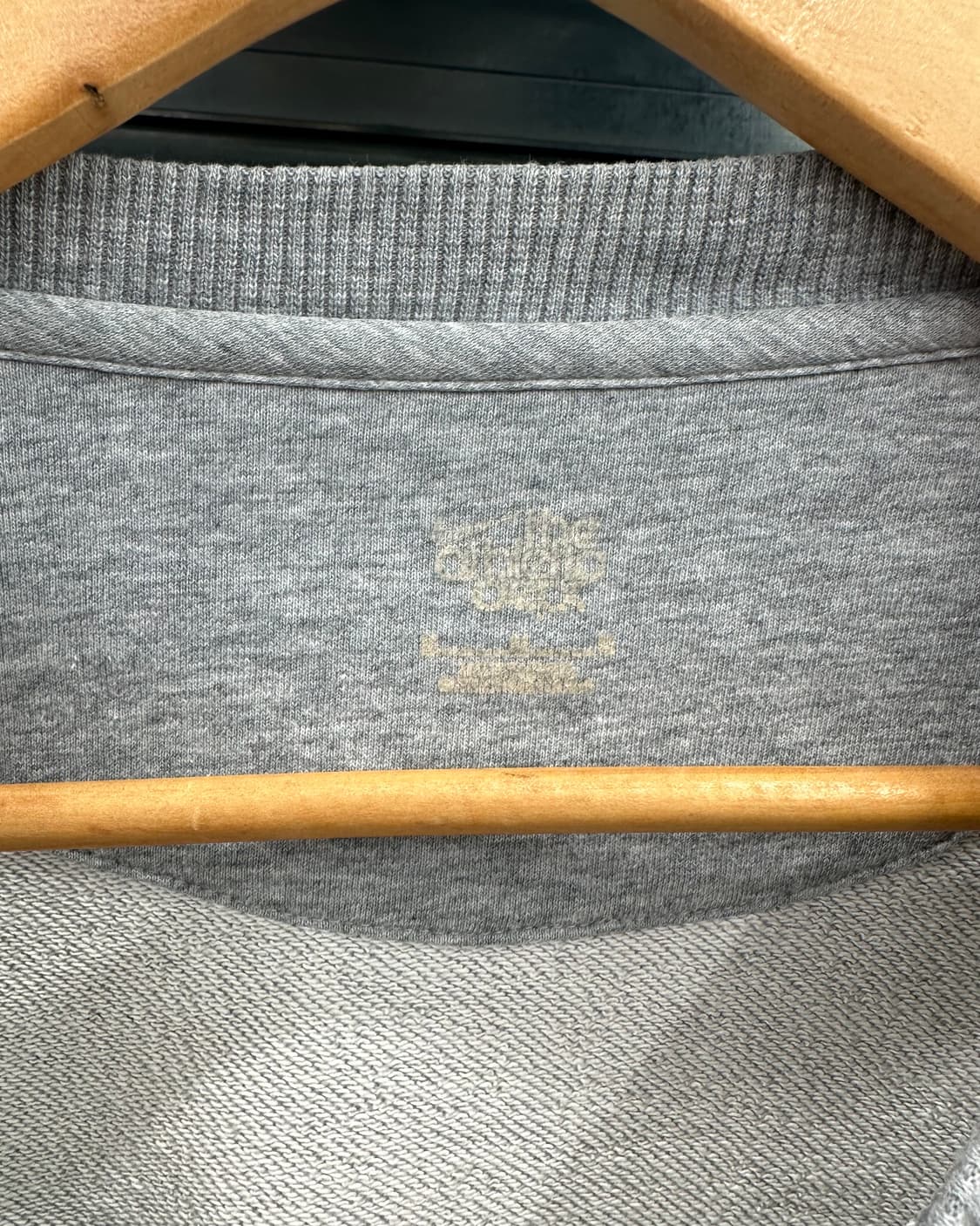 (WOMEN)나이키 크롭 맨투맨-M1739 상품이미지5