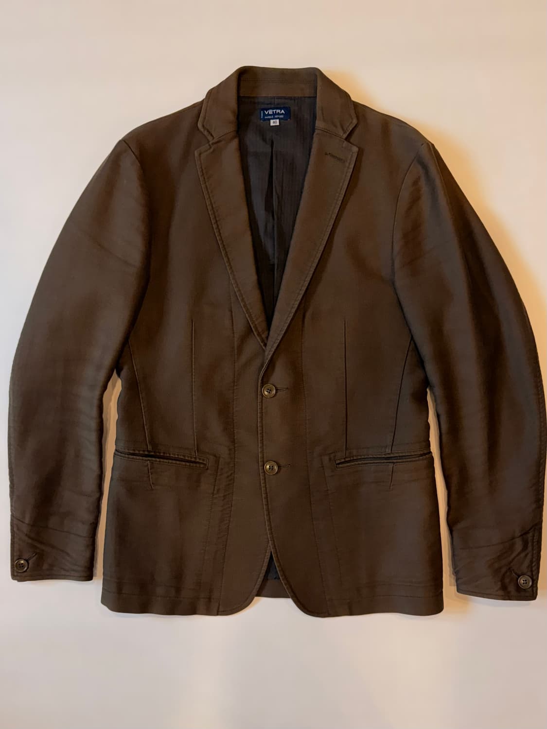 VETRA JP-Edition Heavy Moleskin Tailored 상품이미지2