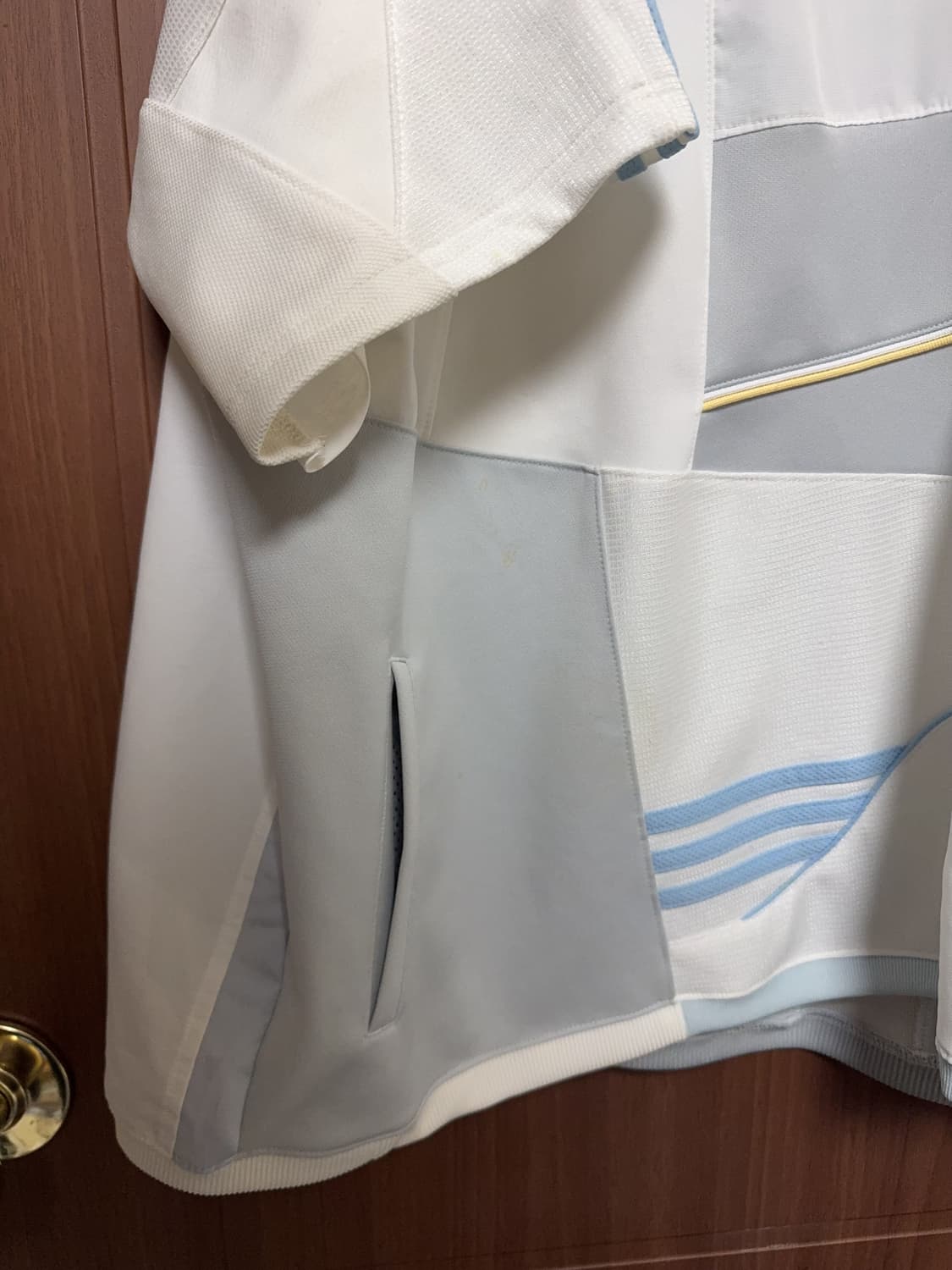 Wonder remake 패치워크 티셔츠 아노깔 chloma 서브컬쳐 상품이미지4