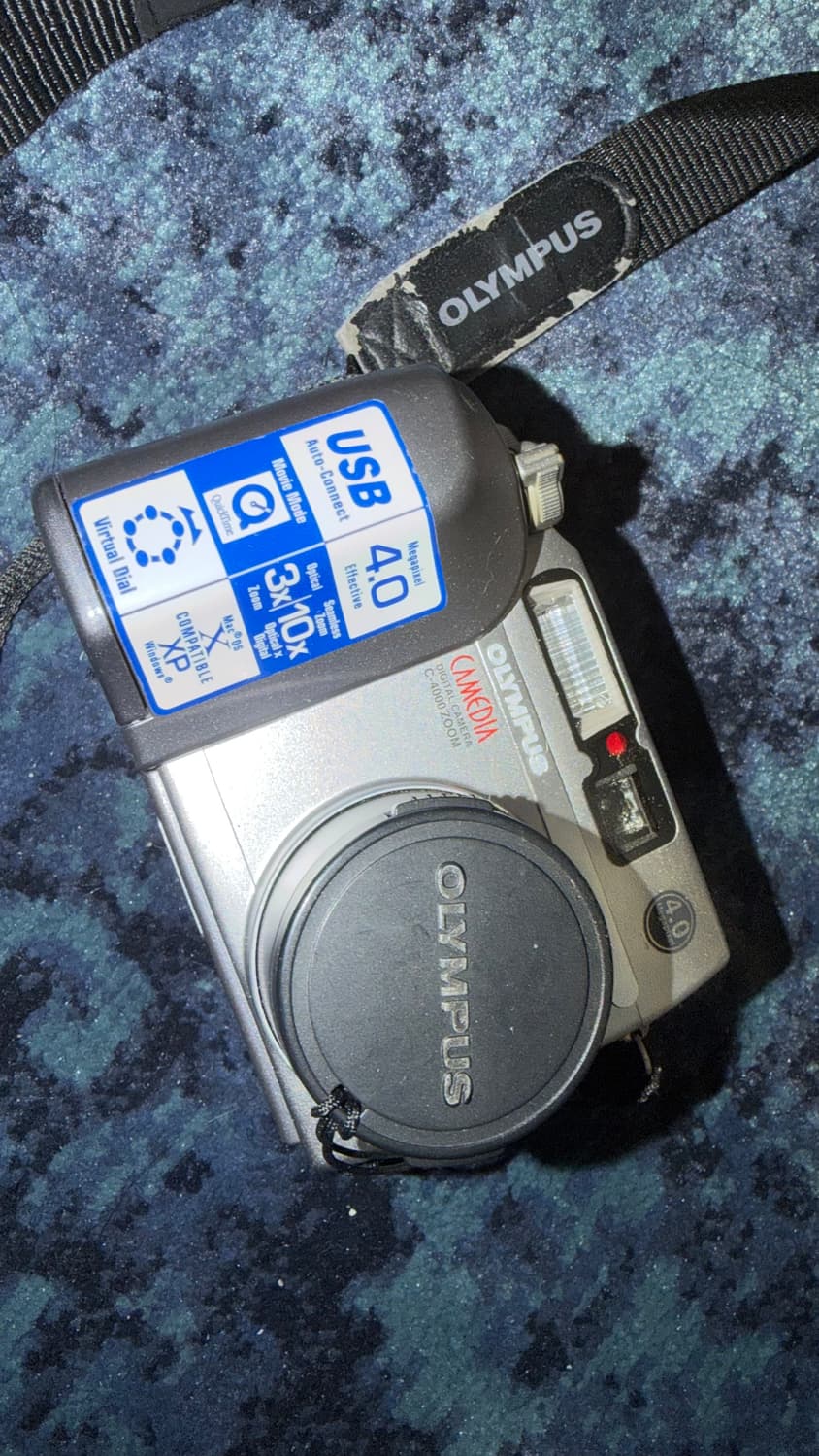 올림푸스 카메디아 C-4000 디지털 카메라 상품이미지3