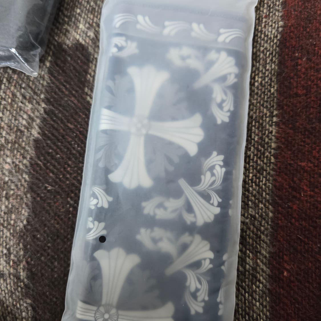 크롬하츠 딥1 샤이닝 실버 블랙 54사이즈 상품이미지6