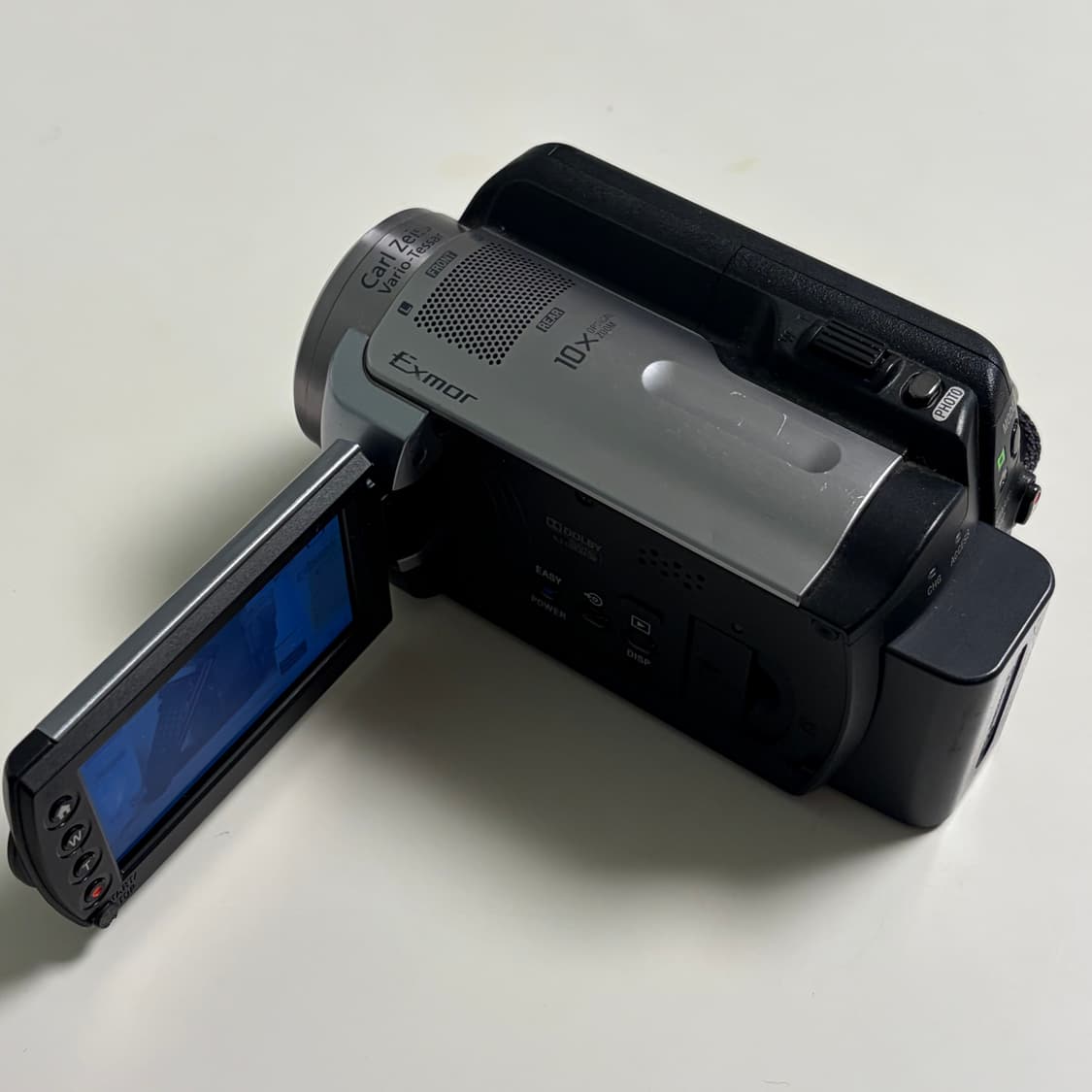 소니 Sony HDR-XR100 실버 빈티지 캠코더 상품이미지2