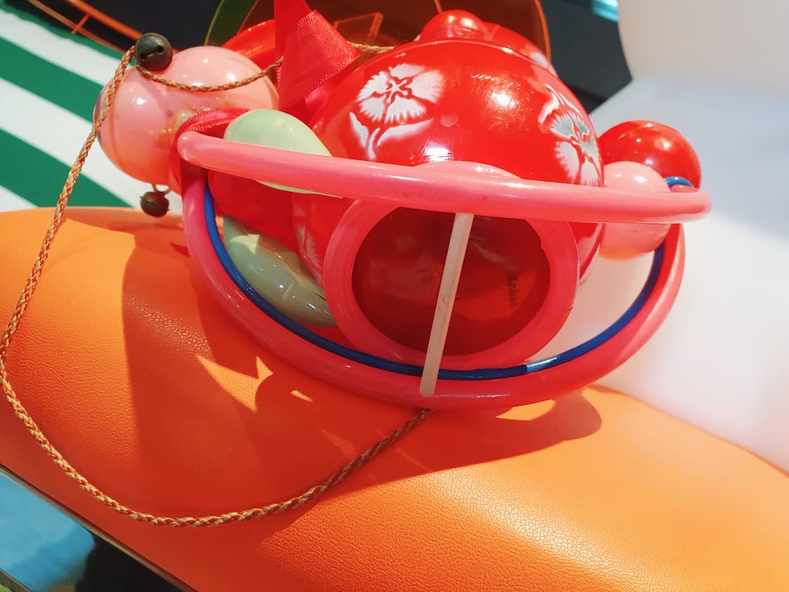 빈티지  쇼와 일본 오뚝이 인형 상품이미지6