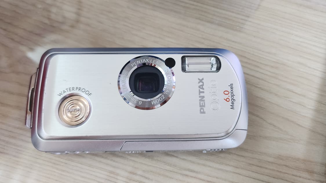 Pentax optio wpi 펜탁스 옵티오 빈티지디카 상품이미지1