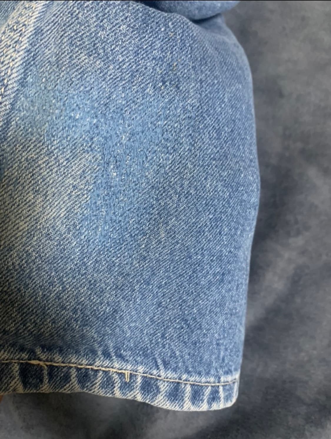 희귀) 리바이스 워커 청바지(노수선,34사이즈) 상품이미지5