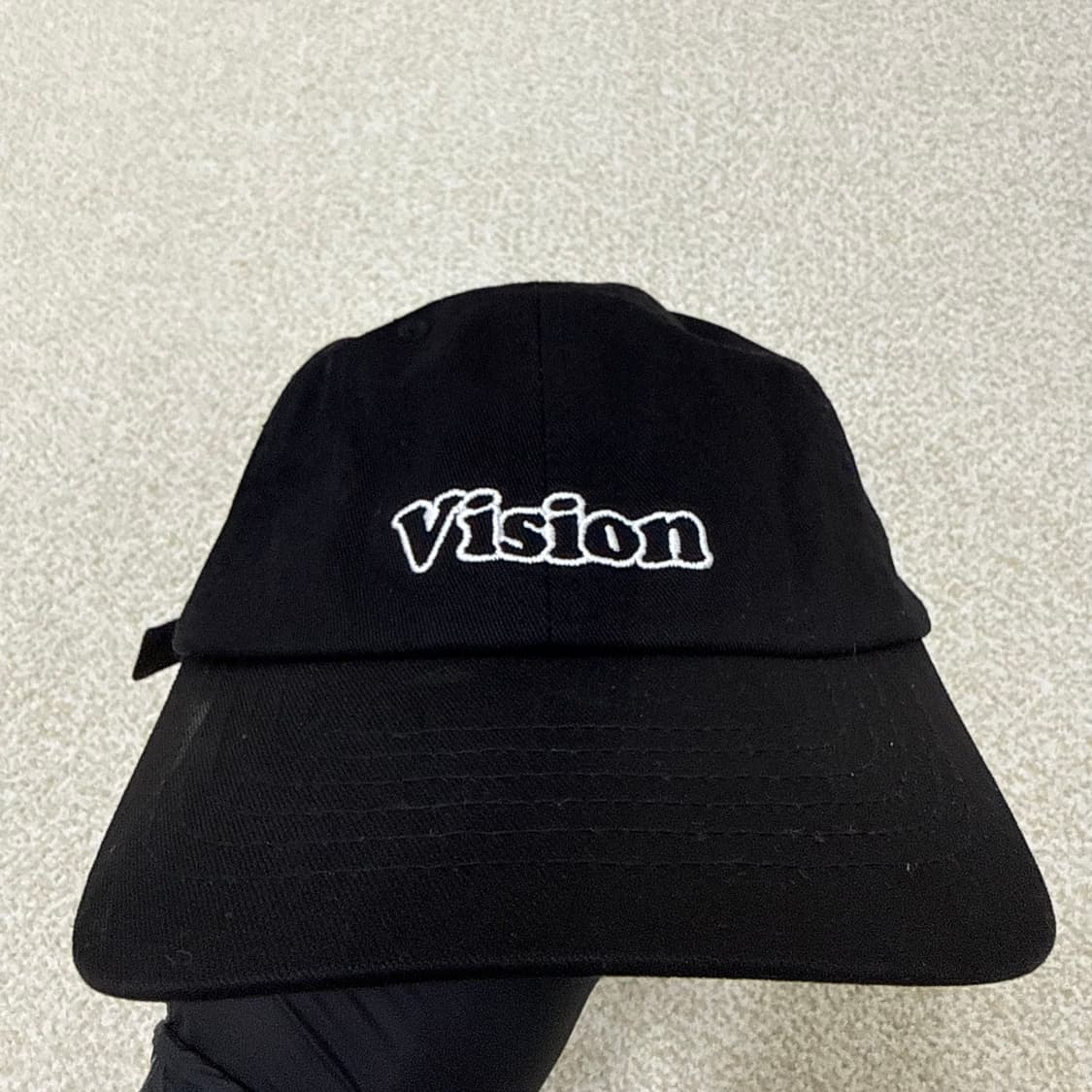 F 비전스트릿웨어 블랙 볼캡 0129T2 상품이미지1