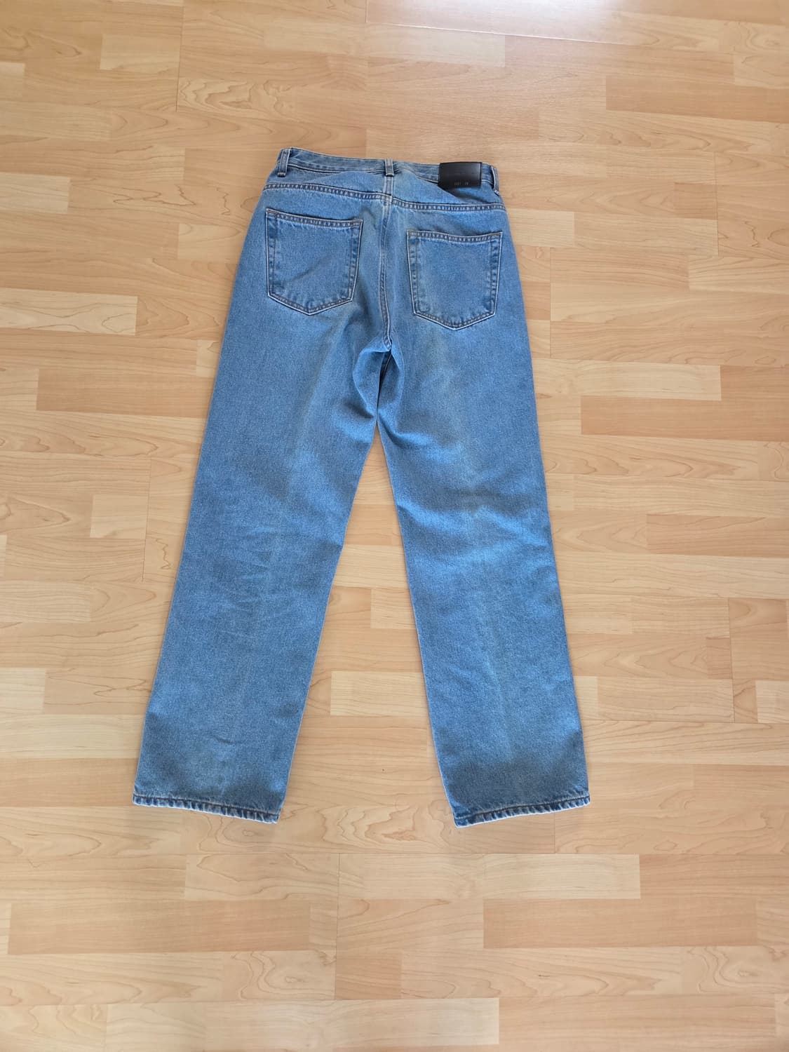 브랜디드 인스턴트 데님 크림진 연청바지 허리 28 일괄판매 상품이미지7