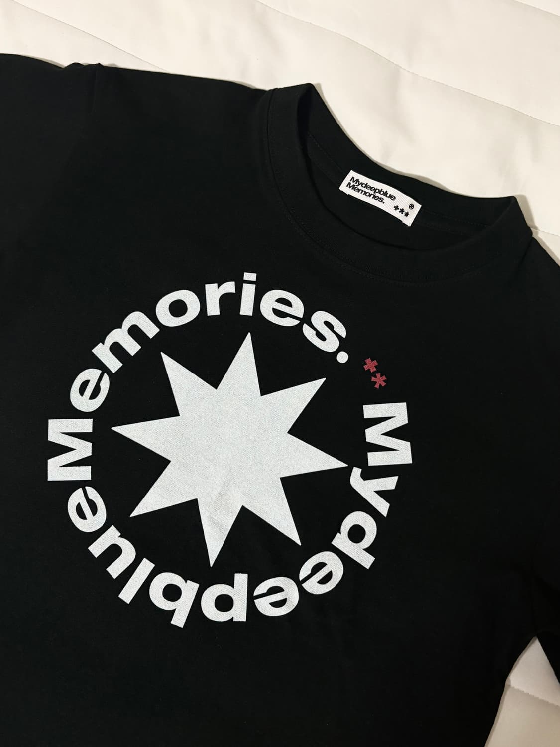 (W)MM CROP ROUND LOGO TEE 2사이즈 상품이미지3