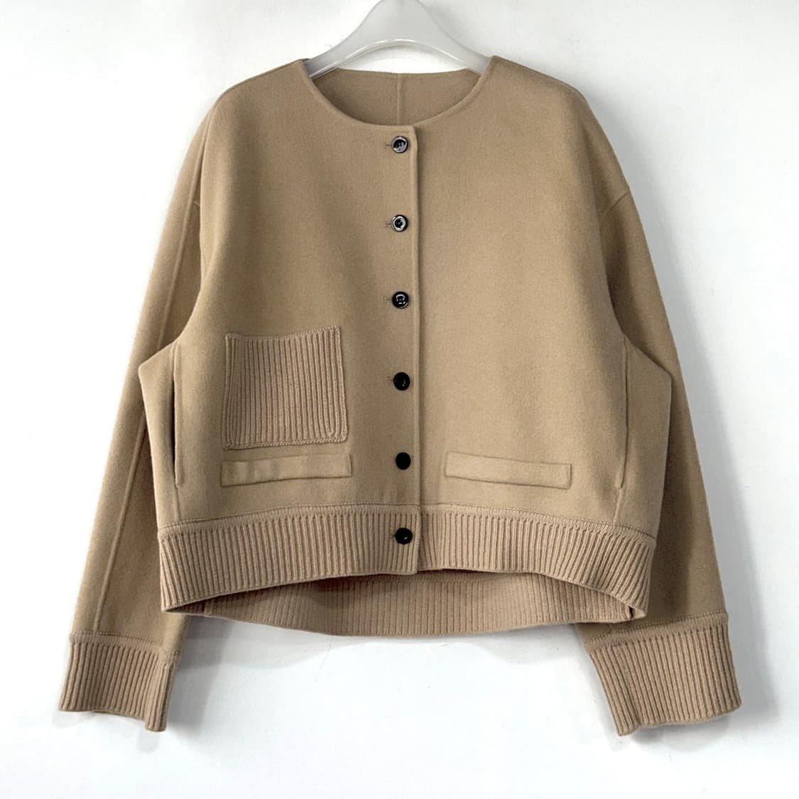 시스템 24 캐시미어 블렌드 자켓 상품이미지3