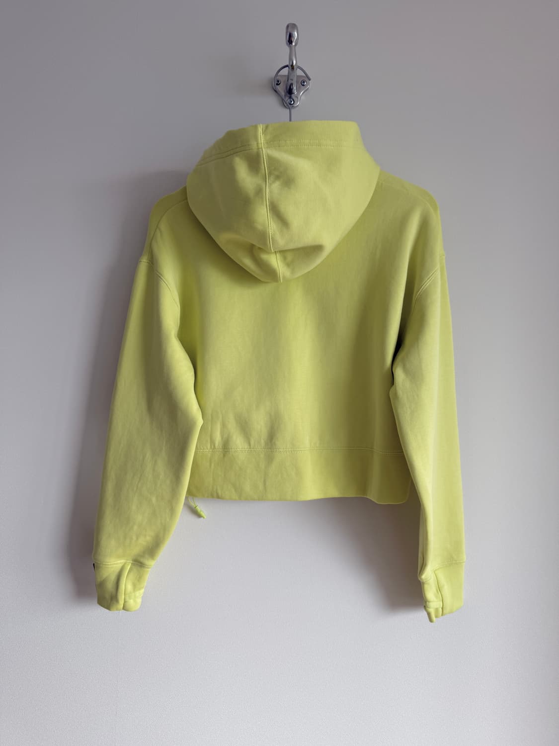 라코스테(LACOSTE) 네온 크롭 후드 상품이미지5