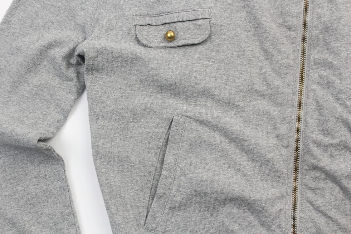 MACPHEE Asymmetrical Zip Cotton Jacket M 상품이미지2