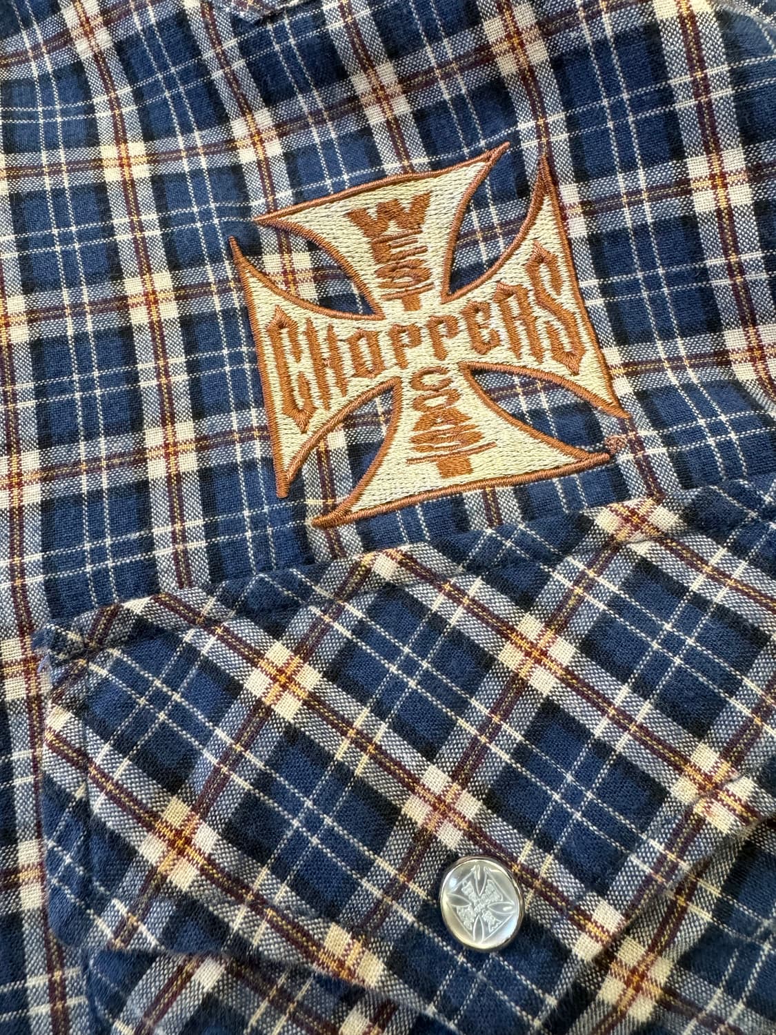 00s 웨스트 코스트 초퍼스 웨스턴 셔츠 상품이미지3