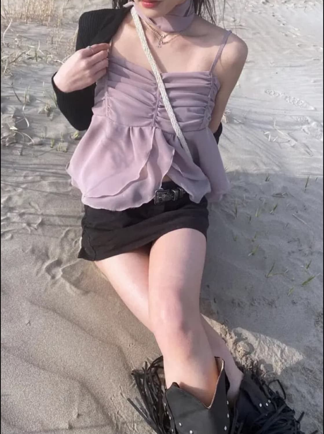 엔젤넘버 555 튤립 슬리브리스 상품이미지2