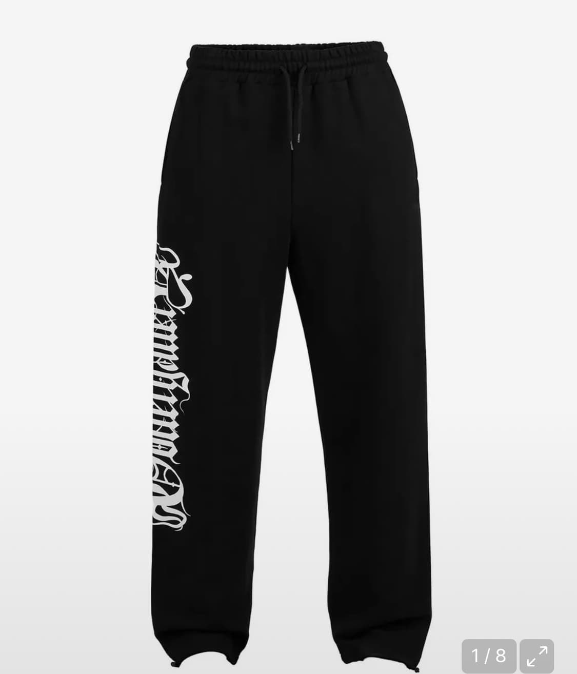 가터갤러리 로고 스웻팬츠 L 상품이미지1