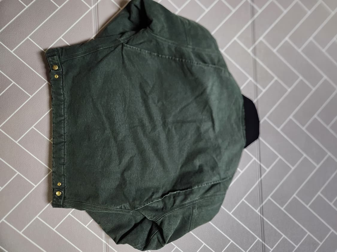 (새상품)칼하트WIP OG 디트로이트 자켓 올리브-M 상품이미지5