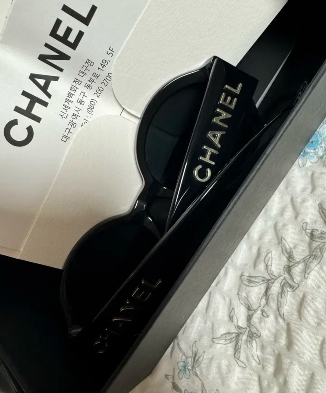 정품 샤넬 선글라스 상품이미지3