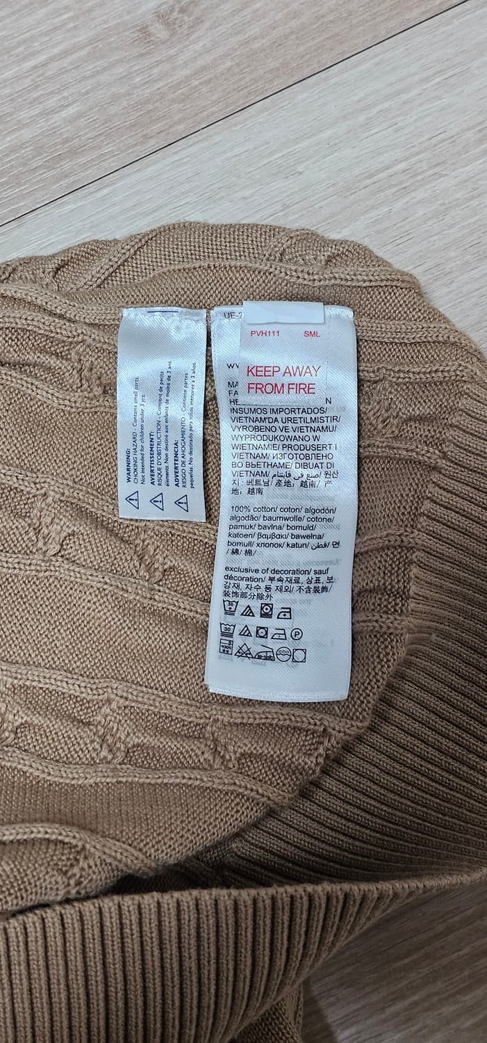 타미힐피거 키즈 케이블스웨터 상품이미지4