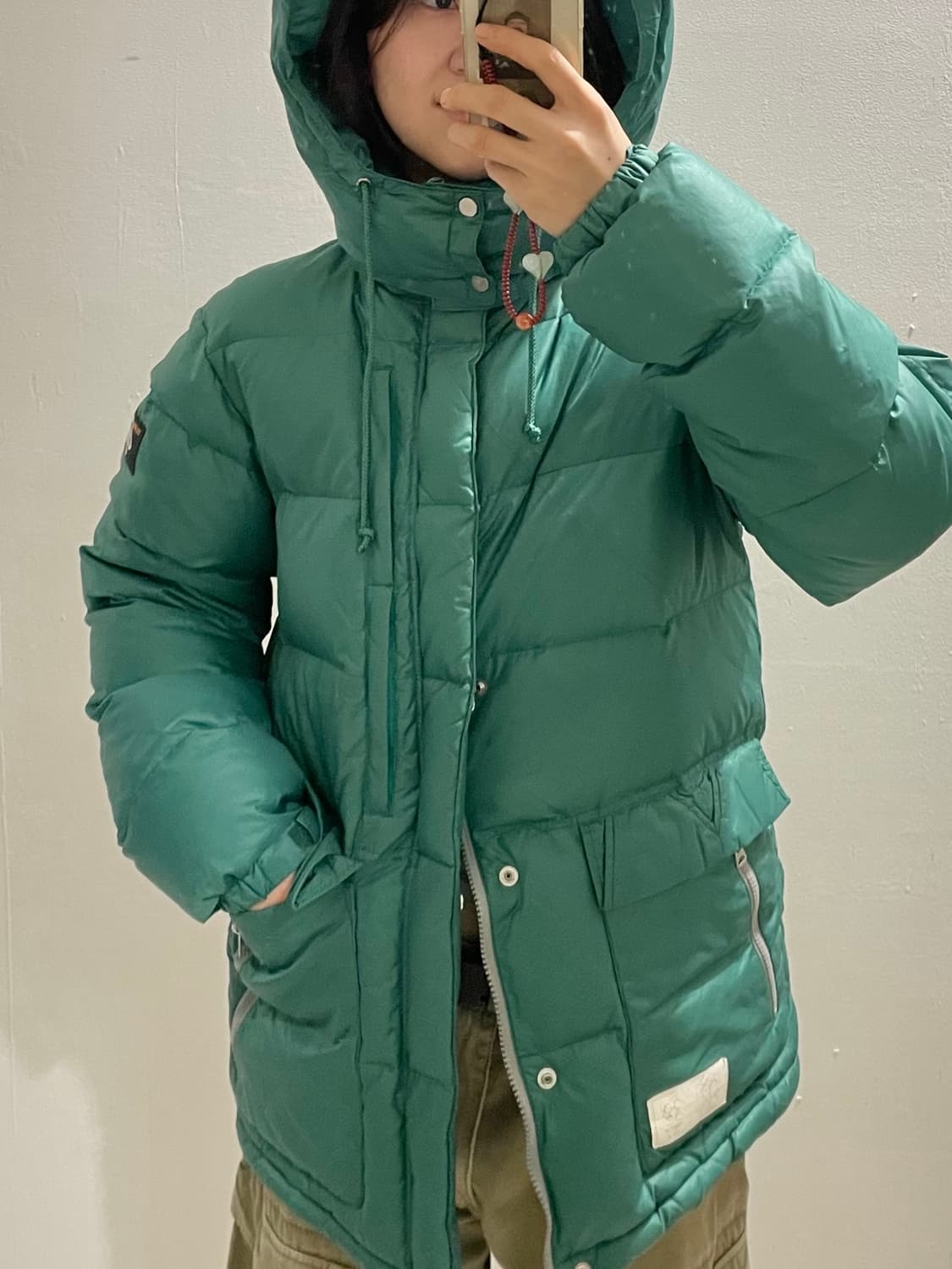 시즌오프 세일중💚 언더커버 오리털 패딩 상품이미지3