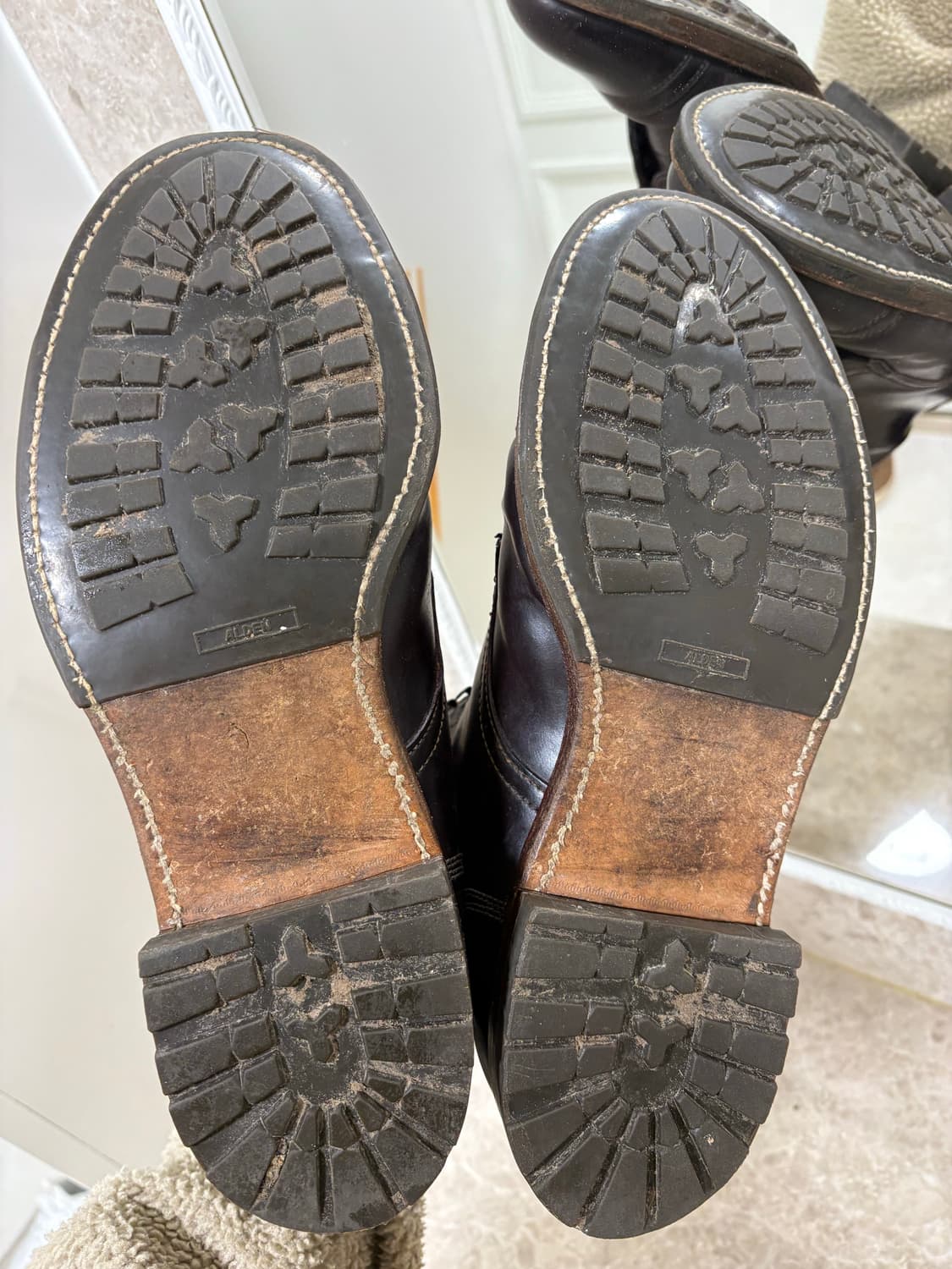 알든 코도반캡토 부츠8.5D 상품이미지6