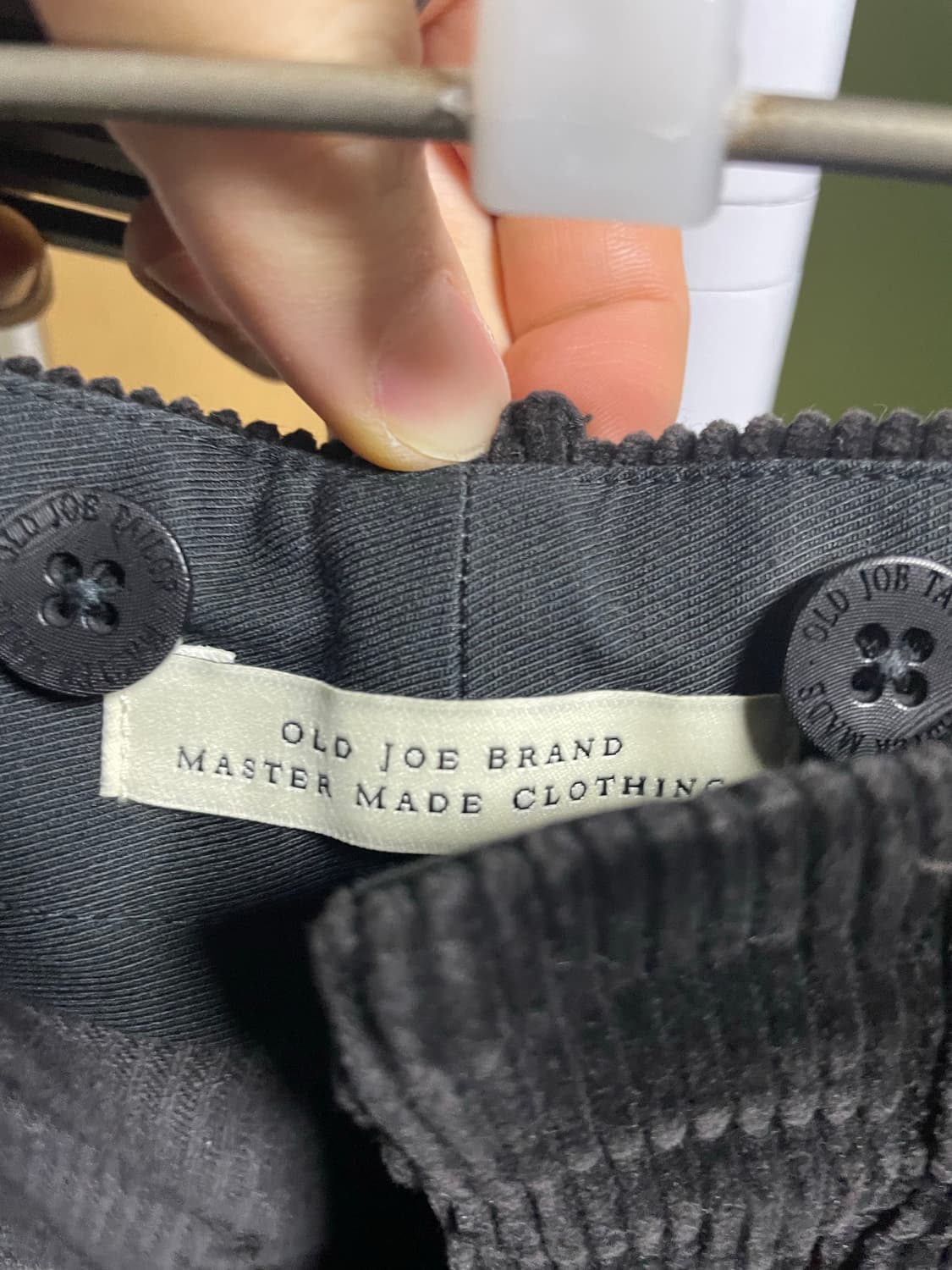 올드조 코듀로이 팬츠 상품이미지2