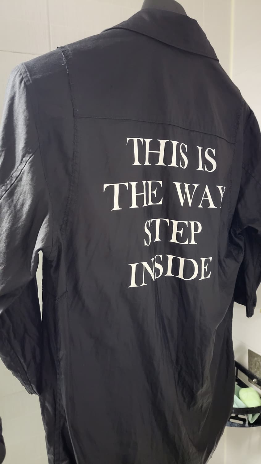 언더커버 컷팅 셔츠 상품이미지3