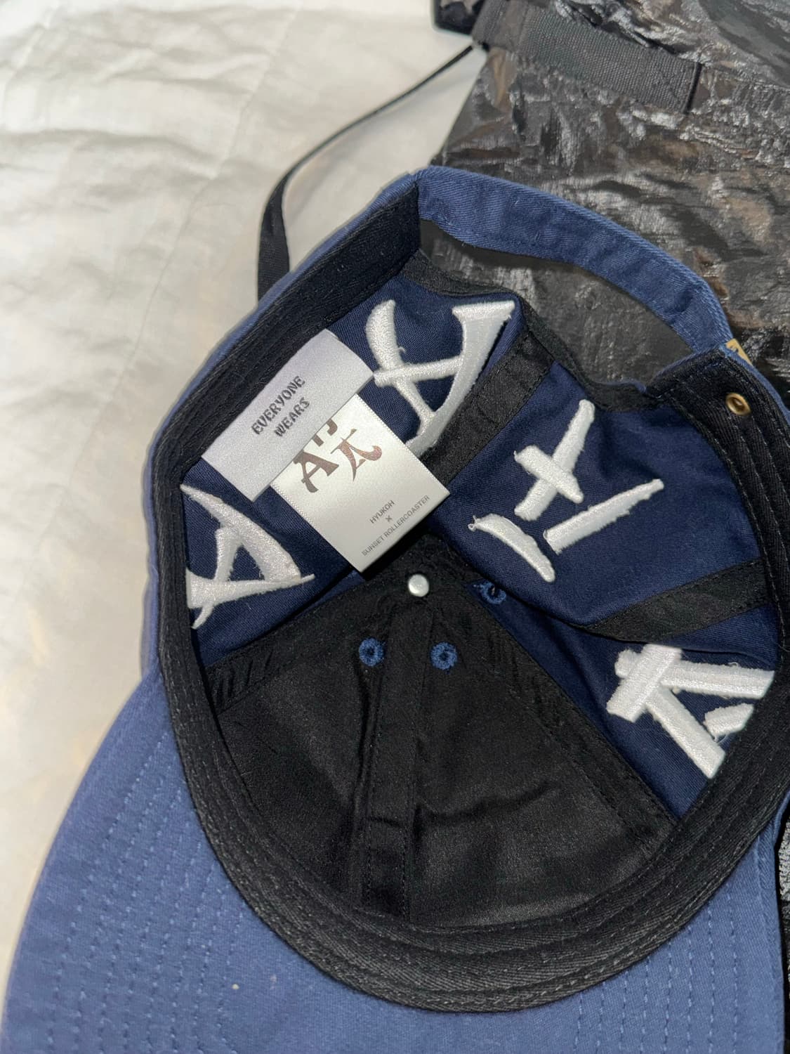 혁오 선셋롤러코스터 aaa 캡,가방 상품이미지2