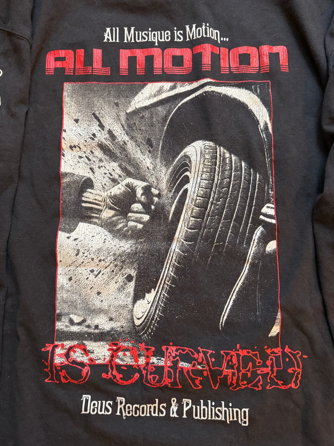 데우스 엑스 마키나 긴팔 티셔츠 XL 상품이미지2