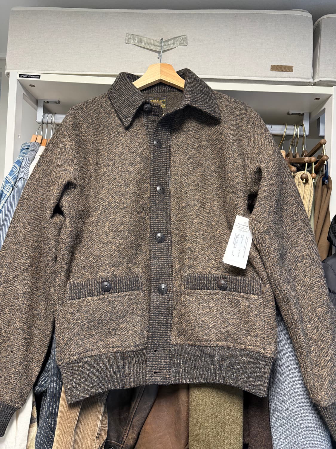 RRL 25 f/w 가디건 S사이즈 상품이미지2