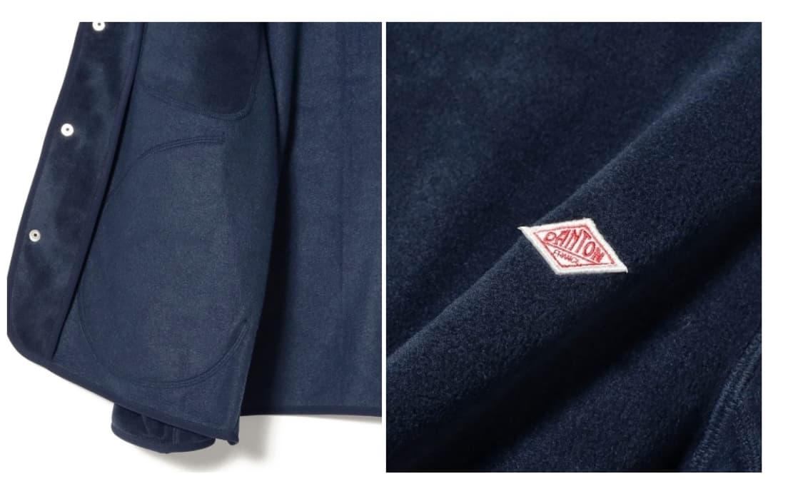 단톤 x 빔즈 별주 플리스 후리스 자켓 25FW 상품이미지3