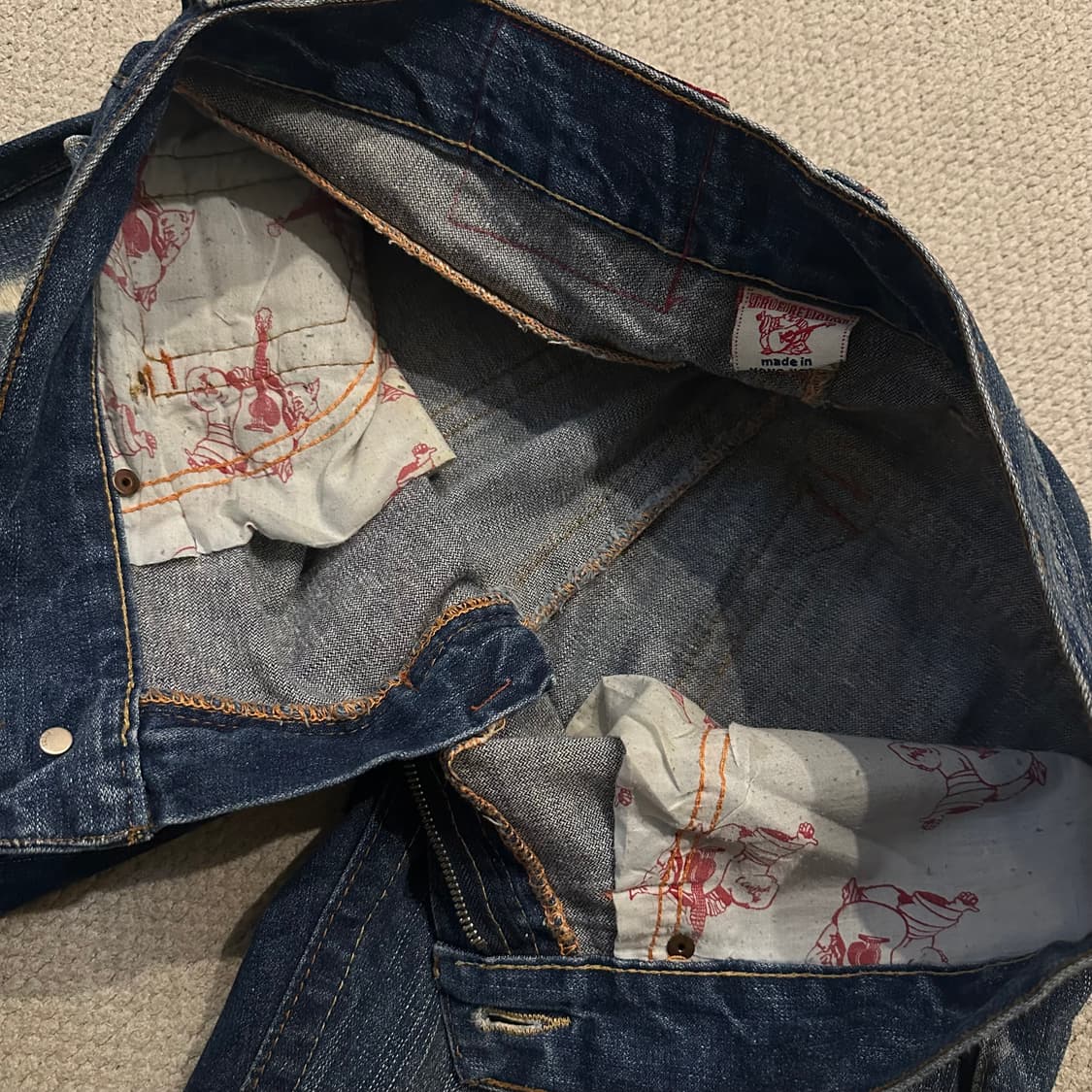 00s 트루릴리젼 JOEY 부츠컷 데님 상품이미지6