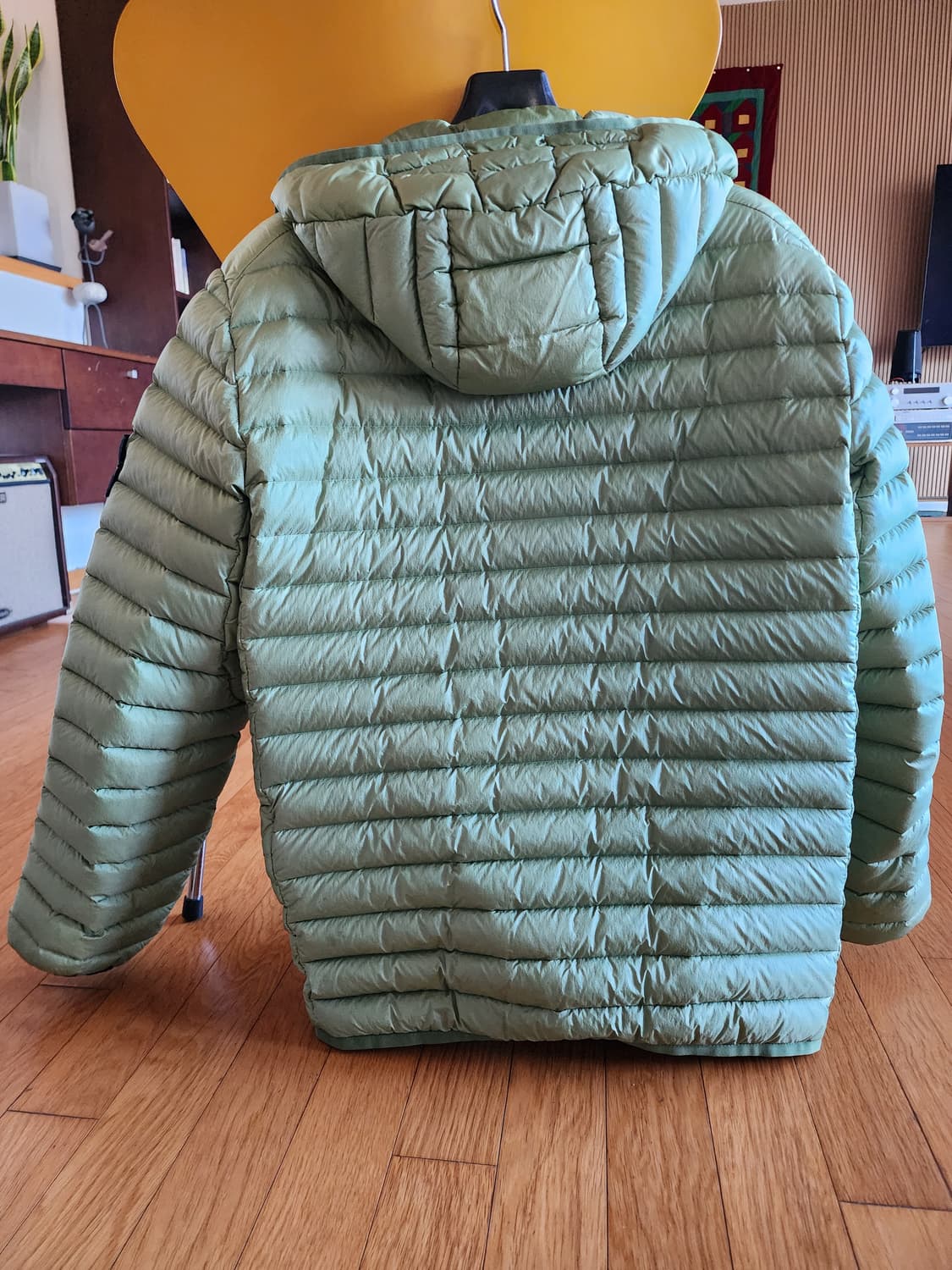 패디드 다운 후드 다운 자켓 상품이미지3