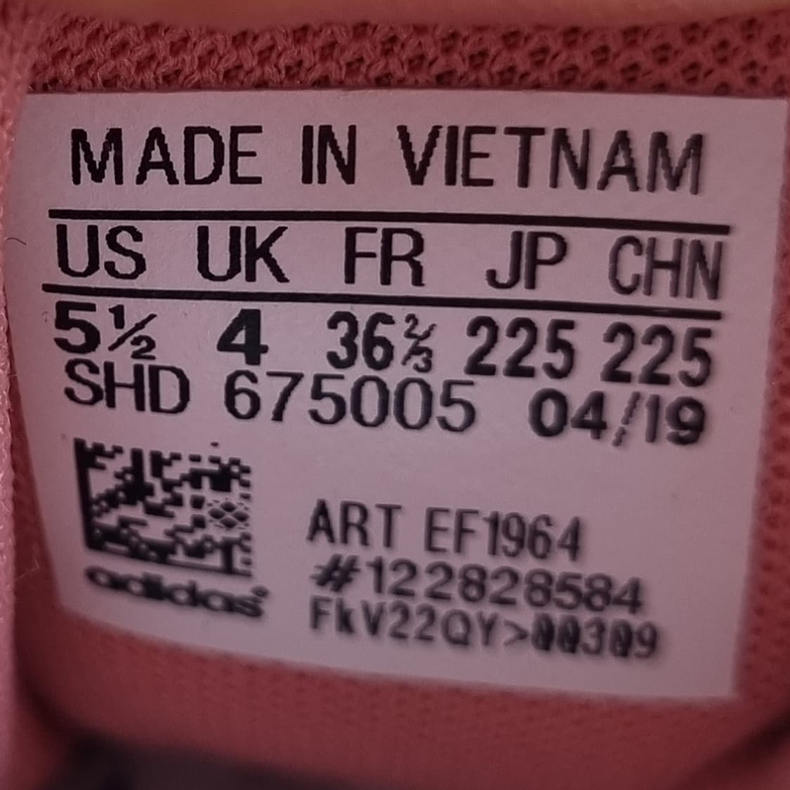 아디다스 팔콘 핑크 운동화225 상품이미지6