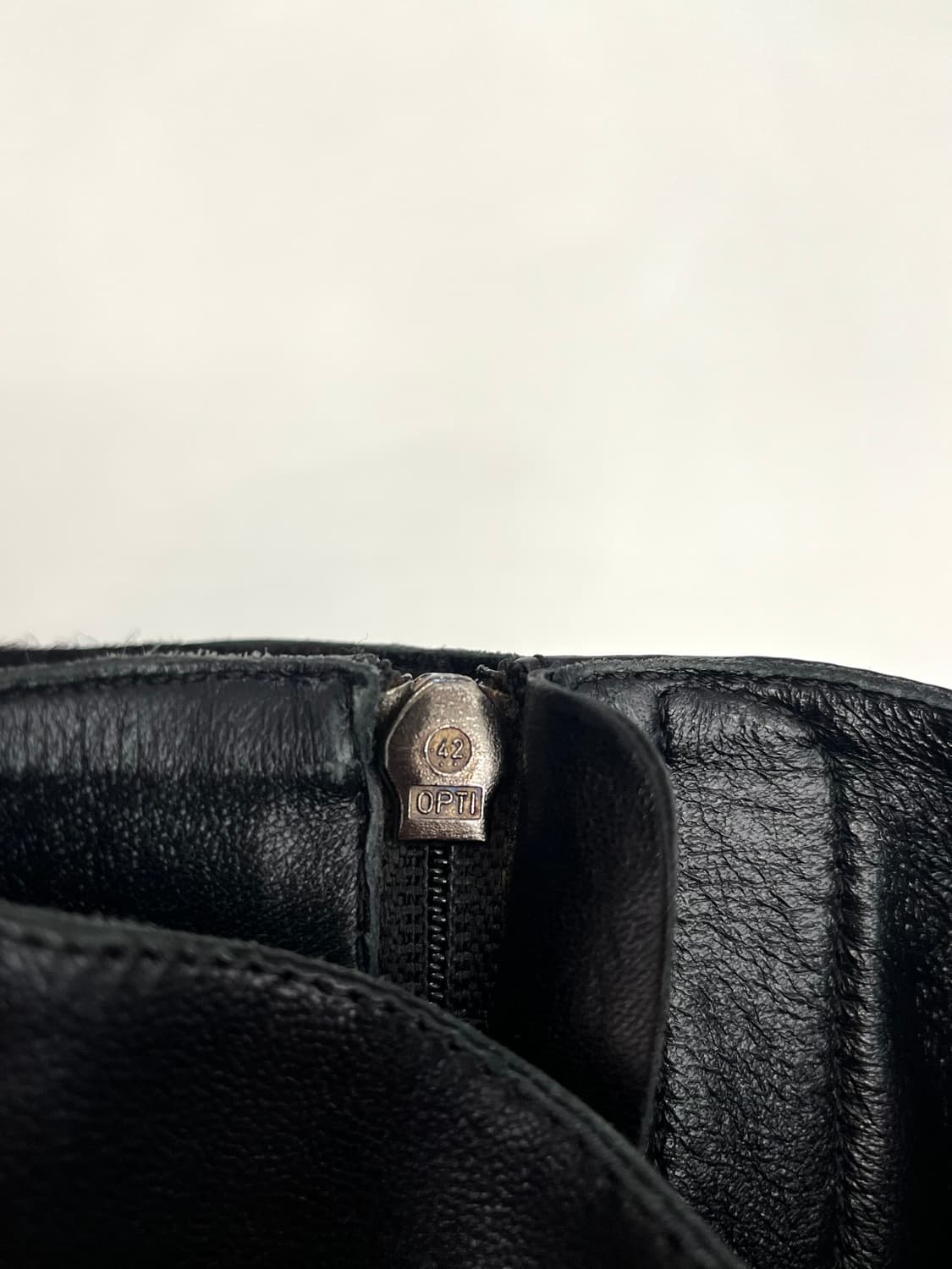 프라다 스포츠 레더 모터 부츠 상품이미지4