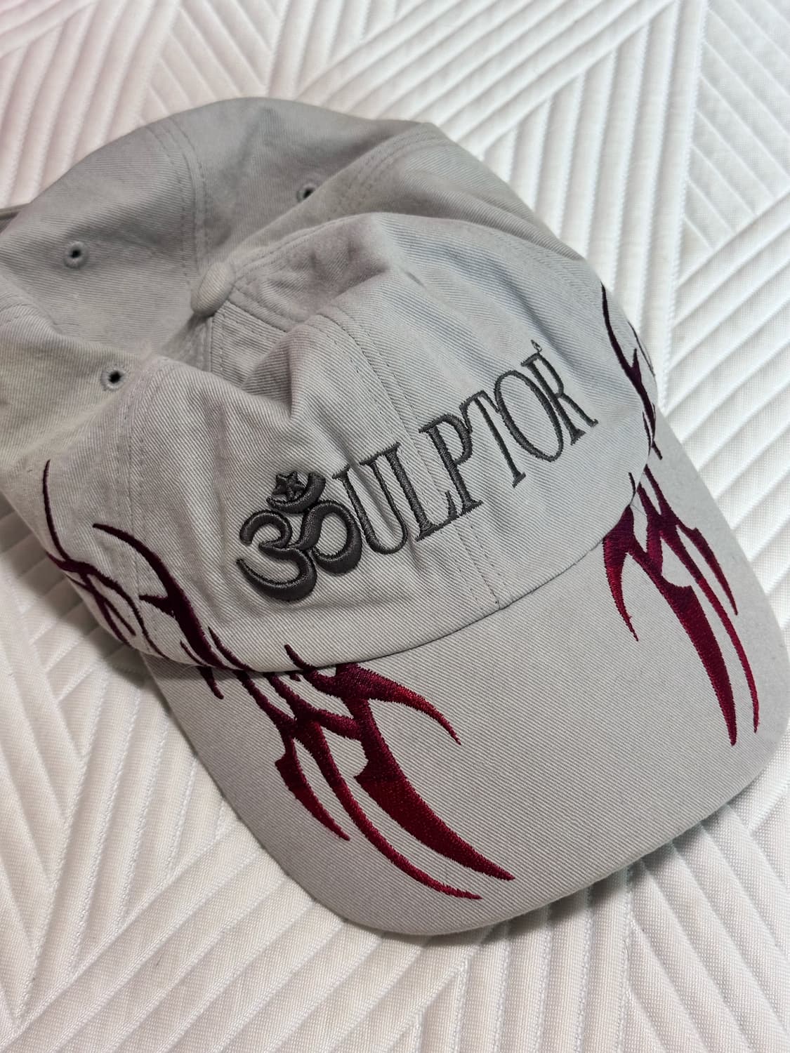 Sculptor 스컬프터 심볼 로고 볼캡 상품이미지1