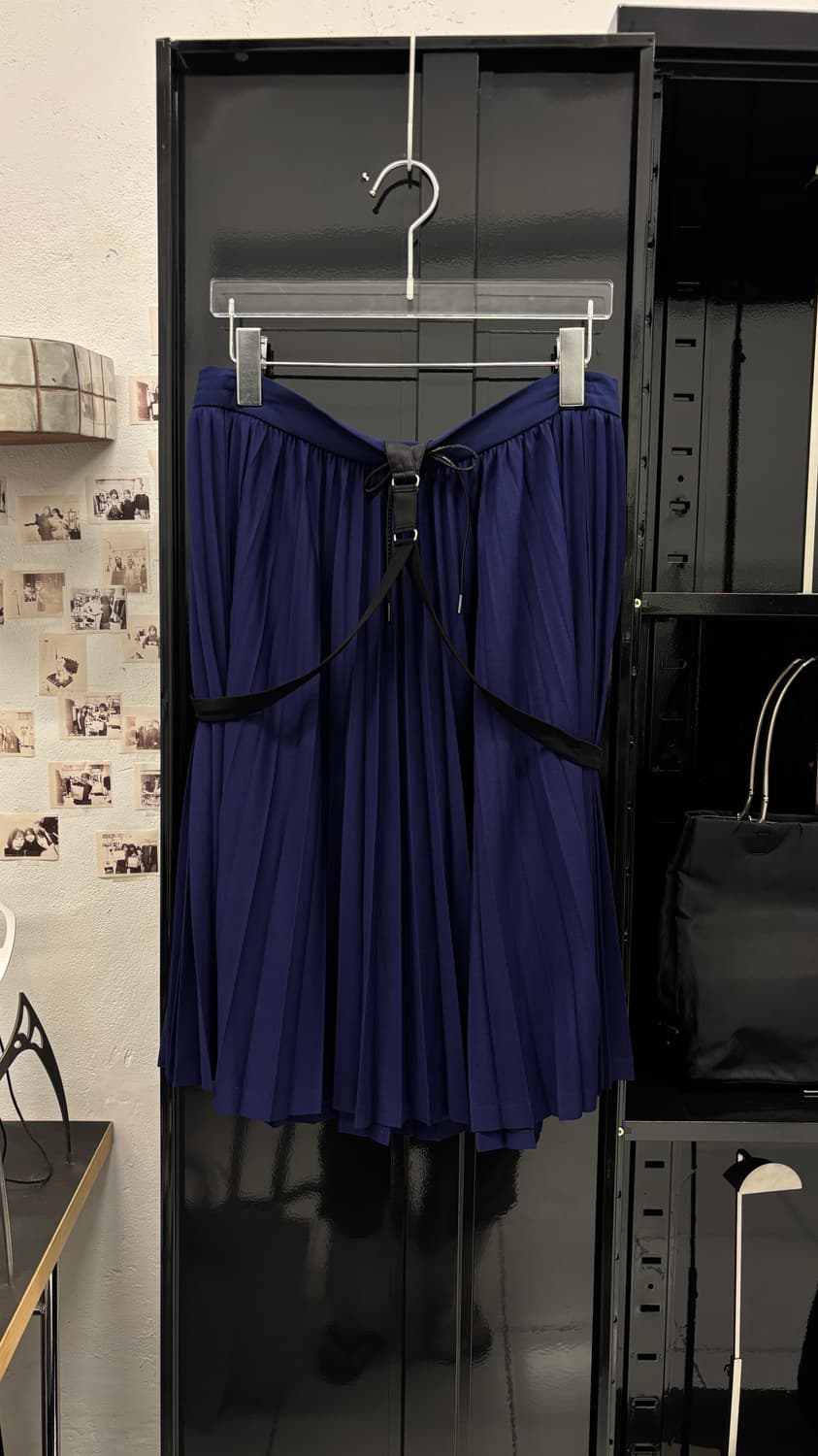 TOGA PULLA pleated skirt with detachable 상품이미지3