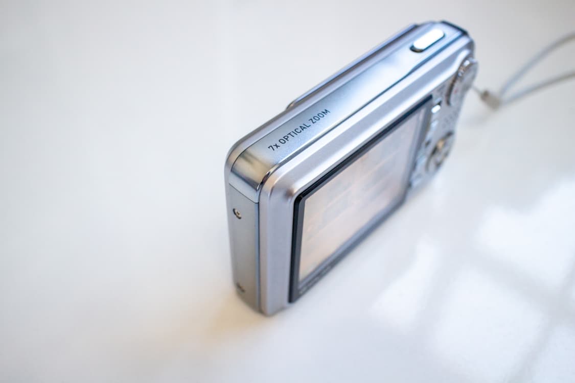 Casio EX-V7 / 빈티지 디지털 카메라 상품이미지5