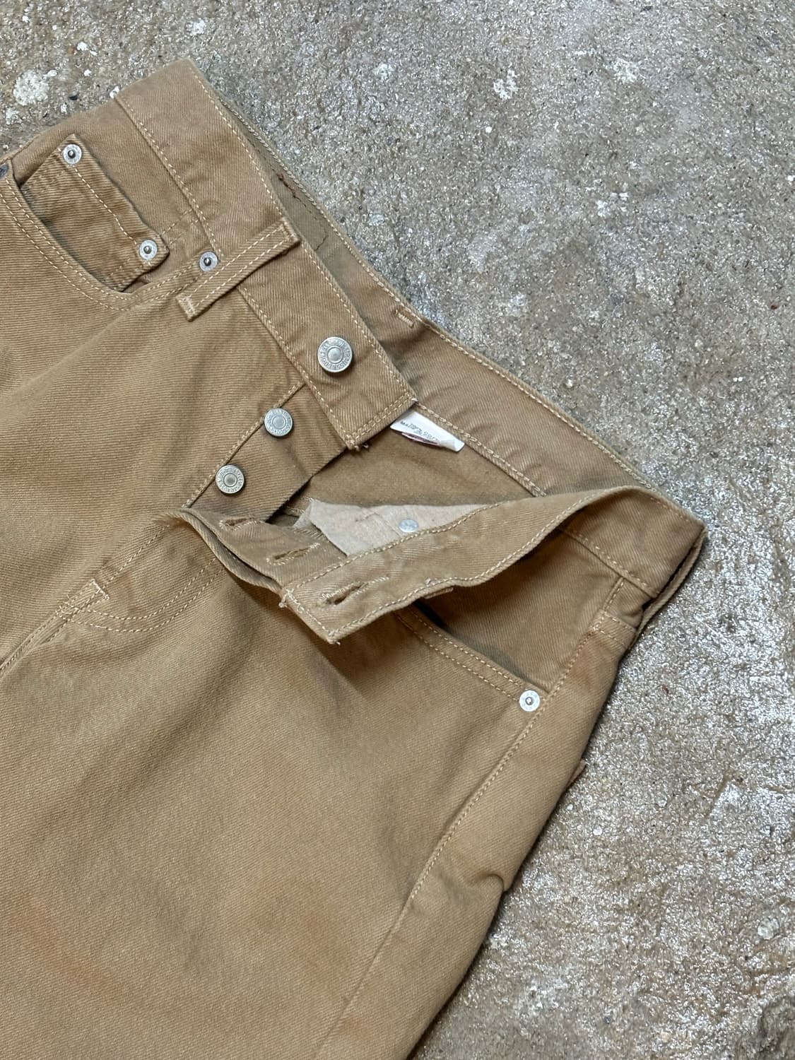 리바이스 501 코튼 팬츠 상품이미지4