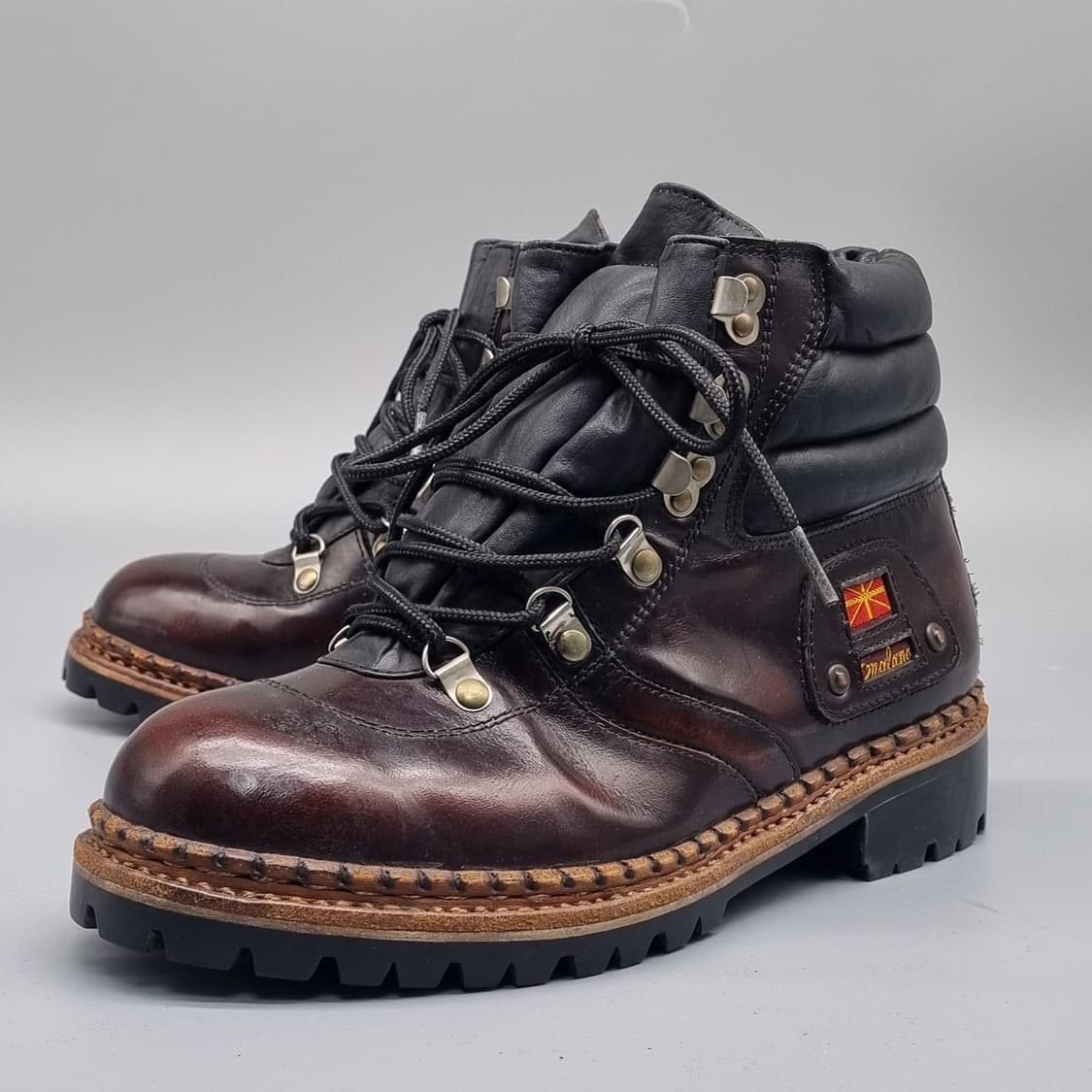 엘칸토 통가죽 남성워커265 상품이미지1