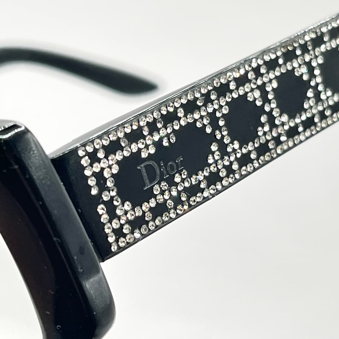 Dior 디올 까나쥬 큐빅 뿔테안경 상품이미지6